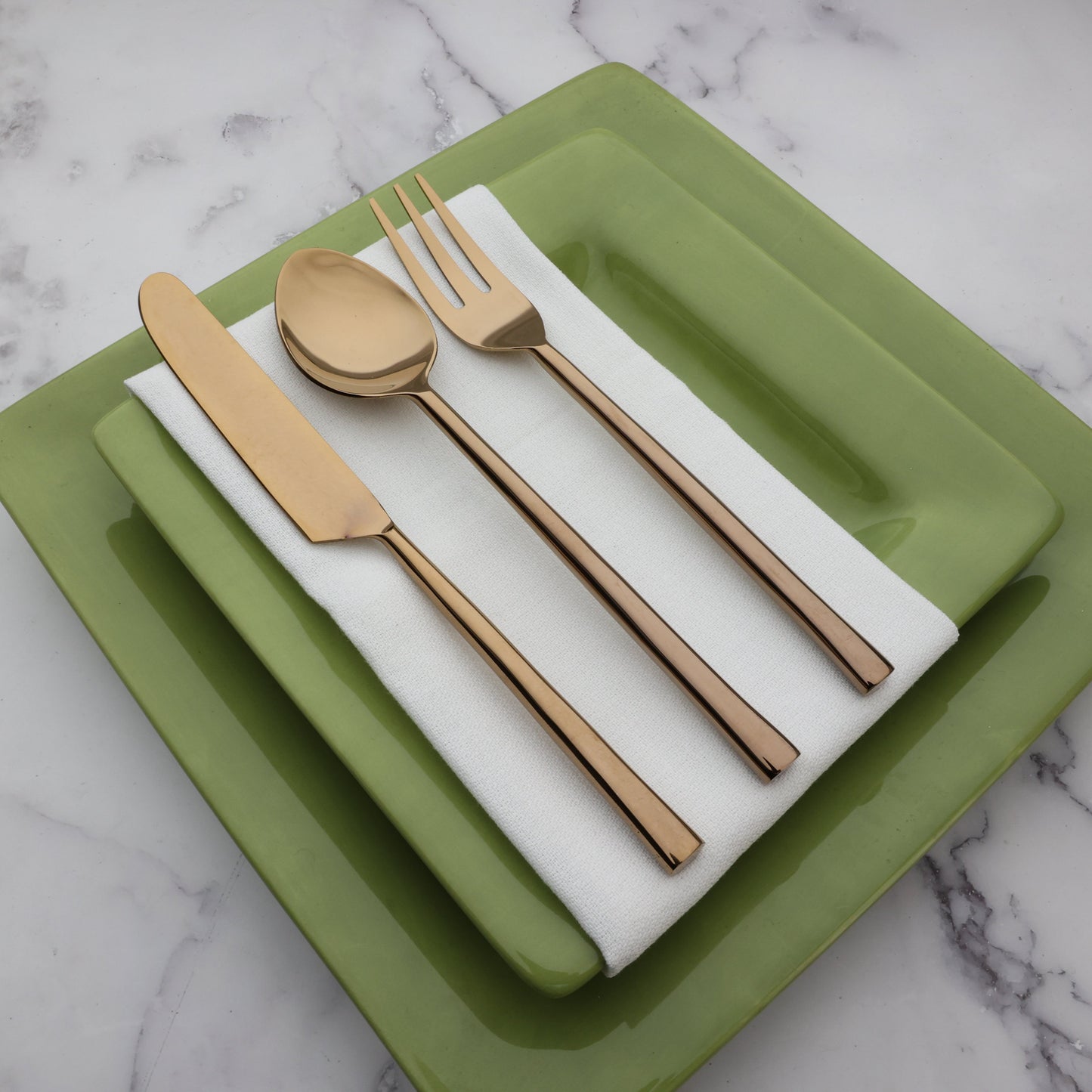 SUNDANCE PVD 5 PC. FLATWARE SET