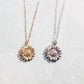 SUNFLOWER NECKLACE