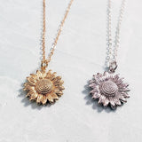 SUNFLOWER NECKLACE