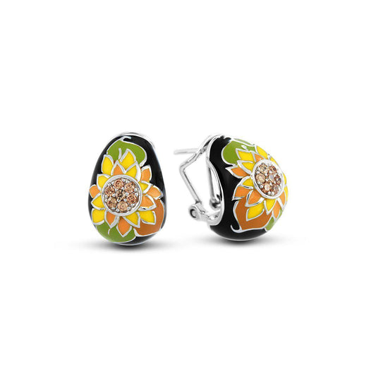 SUNFLOWER EARRINGS