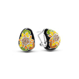 SUNFLOWER EARRINGS