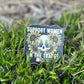 SUNFLOWER SUPPORT WOMEN IN THE TRADES STICKER