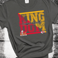 SUPER BOWL KINGDOM KANSAS CITY FOOTBALL CHIEFS T-SHIRT, KC FOOTBALL TEE, GAME DAY SHIRT GIFT COMFORT COLORS OVERSIZED LOOK