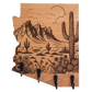 SUPERSTITION MOUNTAINS ARIZONA WALL HANGER
