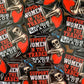 SUPPORT WOMEN IN THE TRADES STICKER