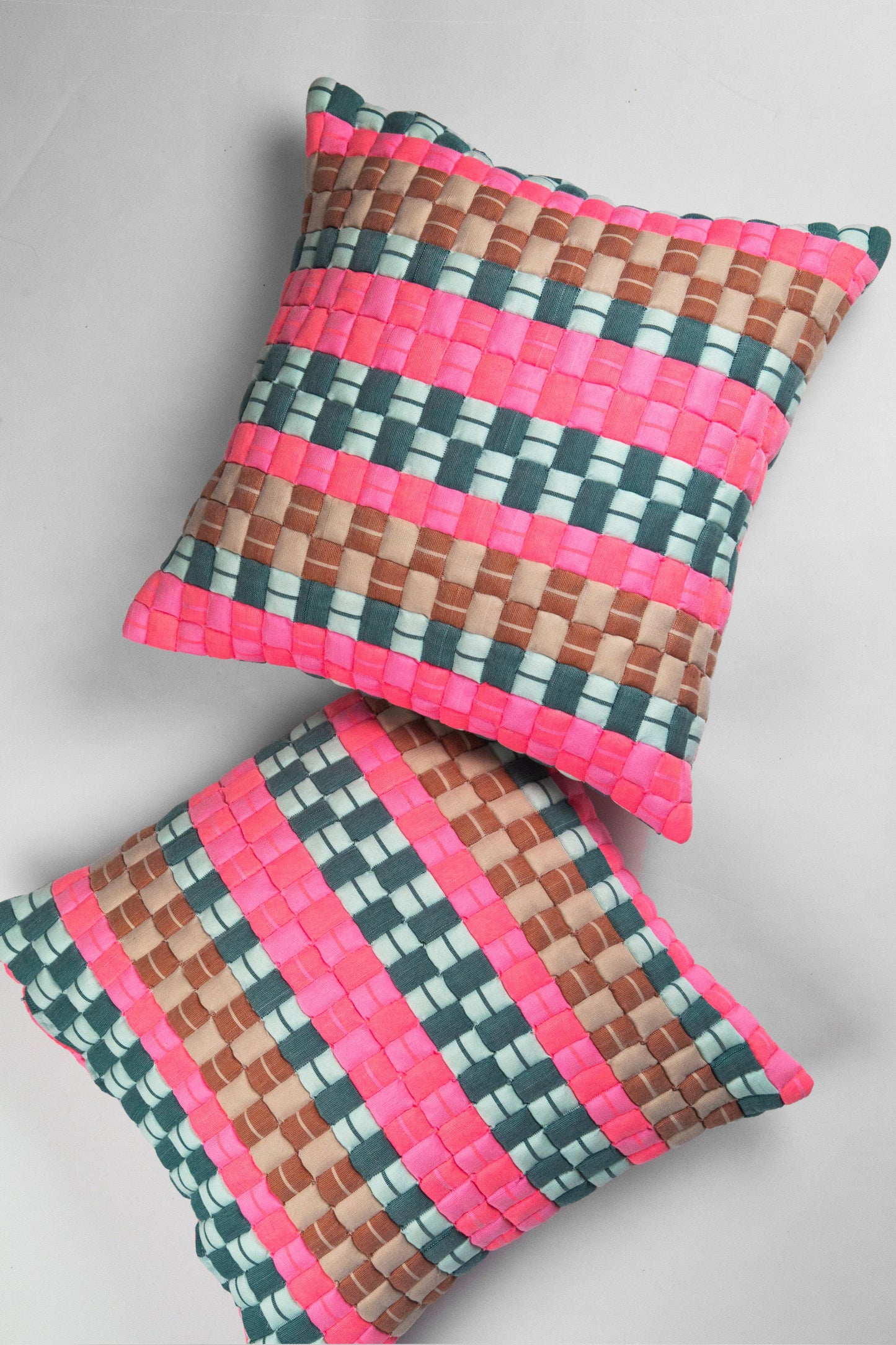 SUJANI QUILTED PILLOW — MULTI