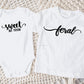 SWEET BUT PSYCHO BABY BODYSUIT OR TEE SHIRT