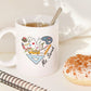 SWEET PERSONALIZED HEART TEACHER MUG