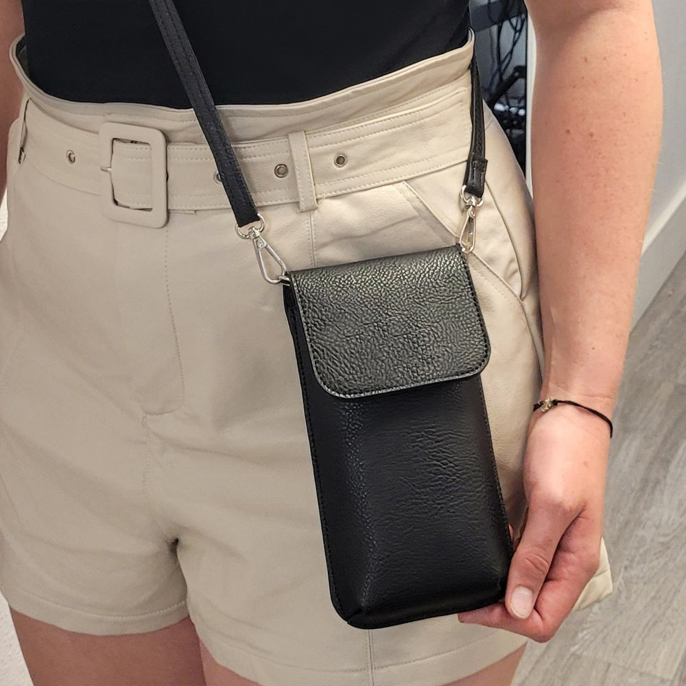 SWING ALONG W/CROSSBODY