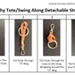 SWING ALONG W/CROSSBODY