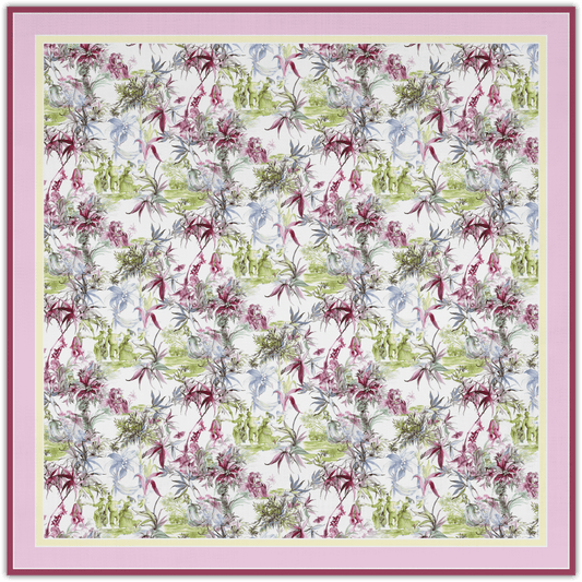 SQUARE STAIN-RESISTANT TABLECLOTH - FIRENZE
