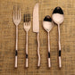 TEDPOLE PVD FLATWARE, 5-PC. PLACE SETTING