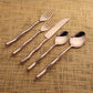 TEDPOLE PVD FLATWARE, 5-PC. PLACE SETTING