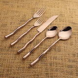 TEDPOLE PVD FLATWARE, 5-PC. PLACE SETTING