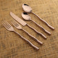 TEDPOLE PVD FLATWARE, 5-PC. PLACE SETTING