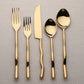 TEDPOLE PVD FLATWARE, 5-PC. PLACE SETTING