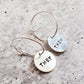 THEY/THEM PRONOUN HOOP EARRINGS