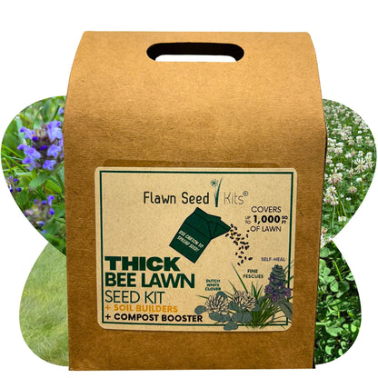 THICK BEE LAWN SEED KIT ECO-SPREAD CARTON