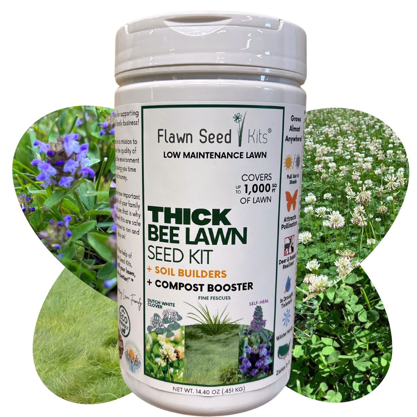 THICK BEE LAWN SEED KIT