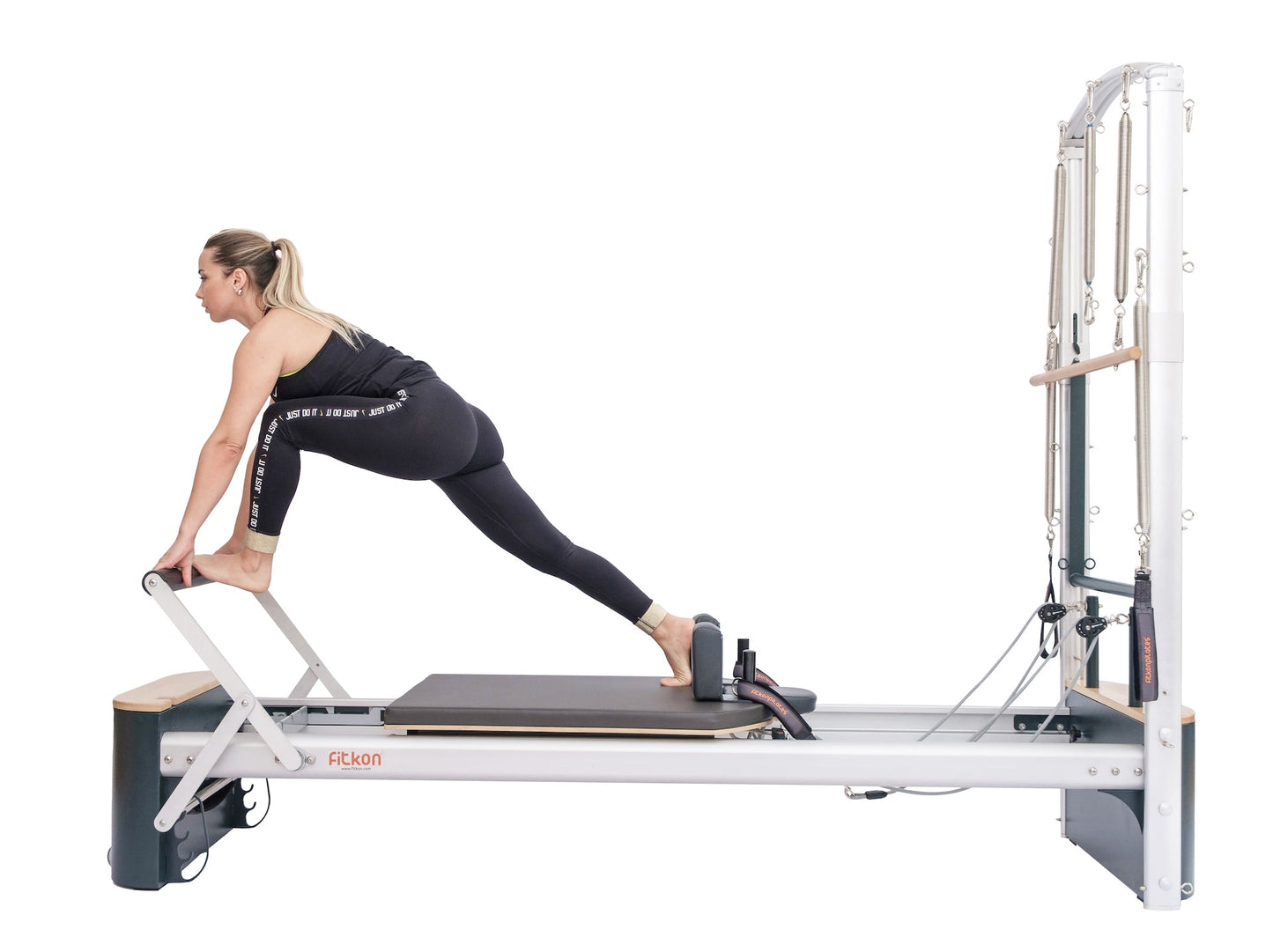 Fitkon™ Pro Plus Reformer Deluxe Bundle