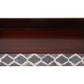 VANITY TRAYS MOROCCAN PATTERN BONE & RESIN INLAY COLLECTION IN 10X6, GREY & WHITE