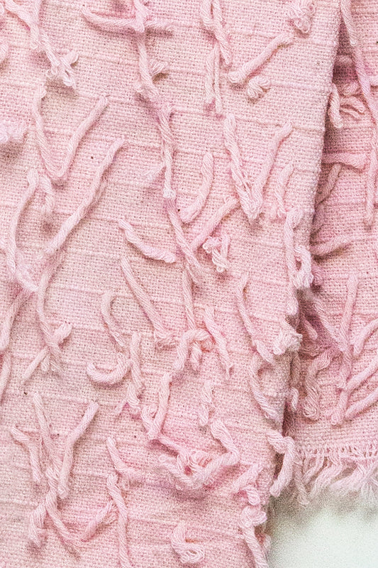 TORTILLA TOWEL IN LIGHT PINK