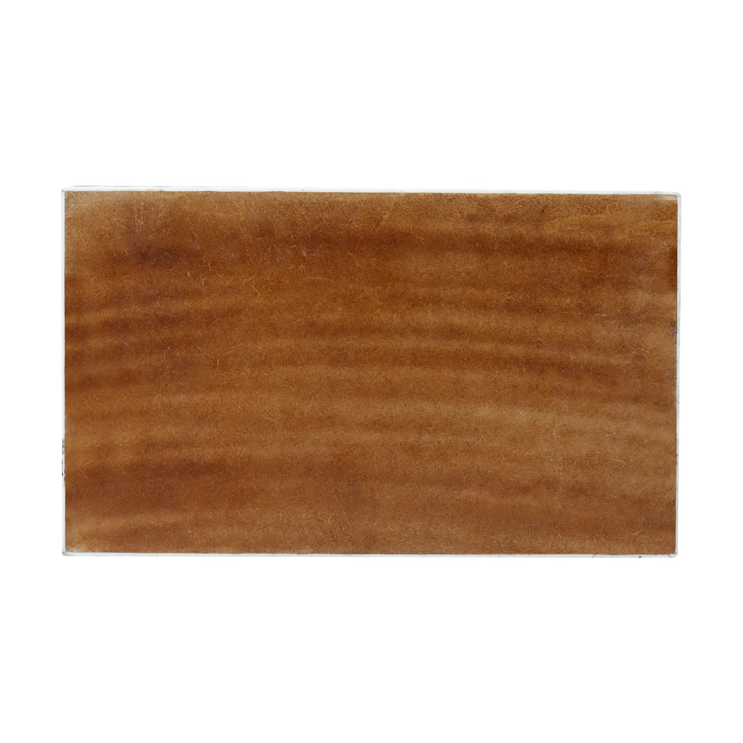 VANITY TRAY ILLUSION YINYANG PATTERN RESIN INLAY COLLECTION IN 10X6, BROWN