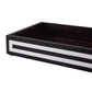 VANITY TRAYS PARLOUR CONCENTRIC PATTERN WOOD & RESIN INLAY COLLECTION IN 10X6