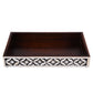 VANITY TRAYS PARLOUR RUMMY PATTERN BONE & RESIN INLAY COLLECTION IN 10X6