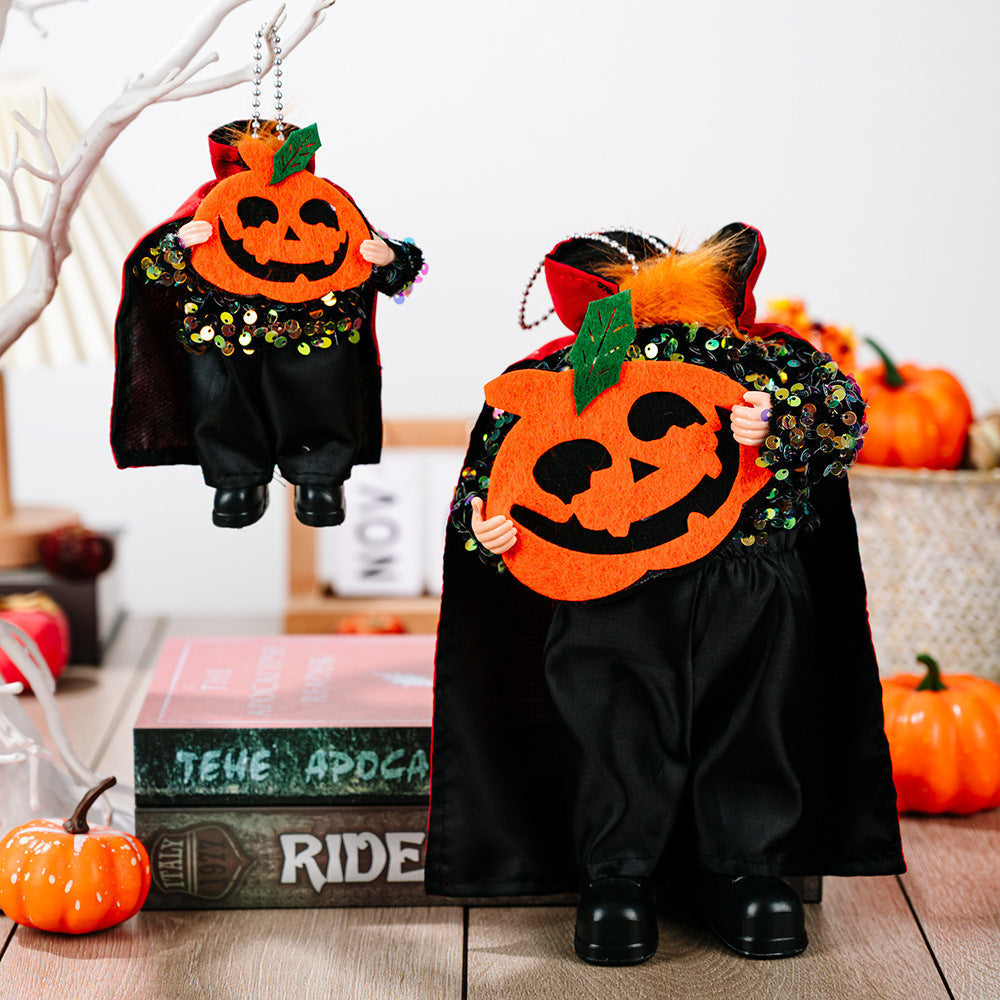 TWO-PIECE SEQUIN HALLOWEEN HANGING WIDGETS-Thriftique Marketplace