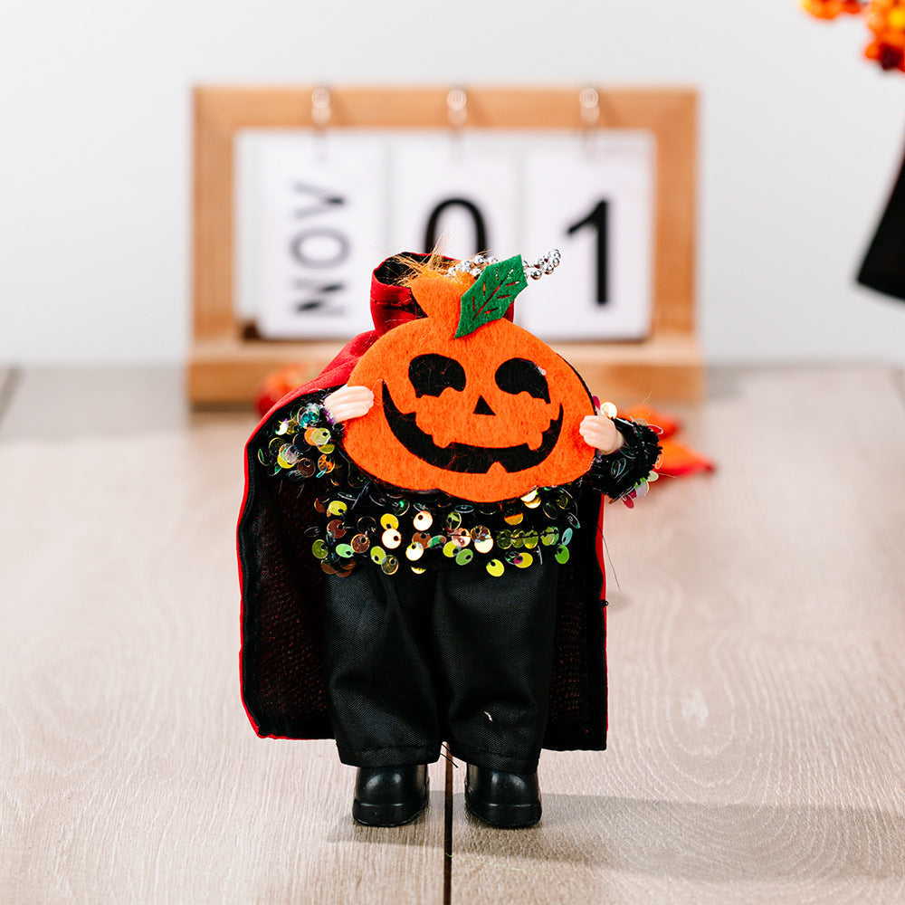 TWO-PIECE SEQUIN HALLOWEEN HANGING WIDGETS-Thriftique Marketplace