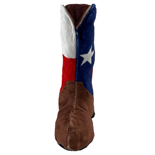 TEXAS FLAG COWBOY BOOT