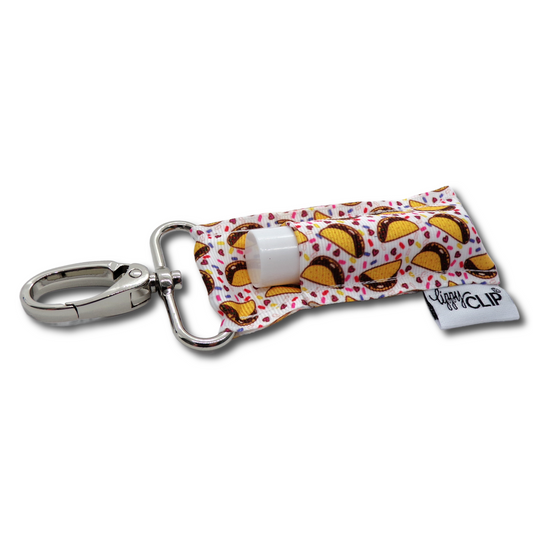 TACOS LIPPYCLIP® LIP BALM HOLDER