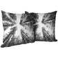 TALL TREES THROW PILLOW