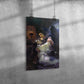 TAMARA AND THE DEMON BY KONSTANTIN MAKOVSKY MATTE POSTER