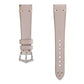 TAUPE LEATHER VINTAGE WATCH STRAP