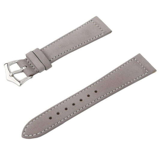 TAUPE NABUCK LEATHER WATCH STRAP