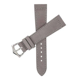 TAUPE NABUCK LEATHER WATCH STRAP