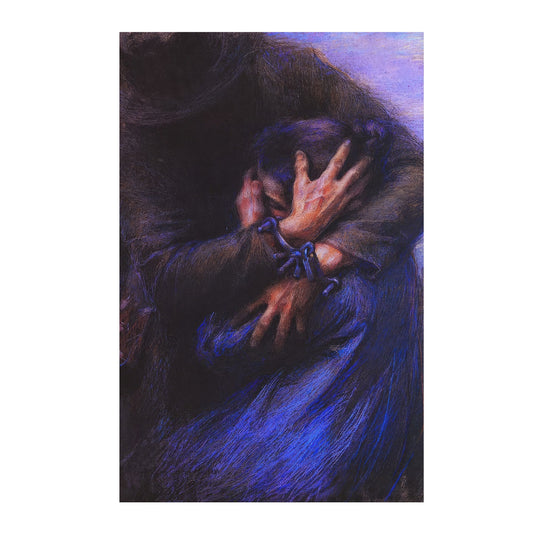 TEARS BY GIUSEPPE MENTESSI MATTE POSTER