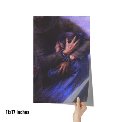 TEARS BY GIUSEPPE MENTESSI MATTE POSTER