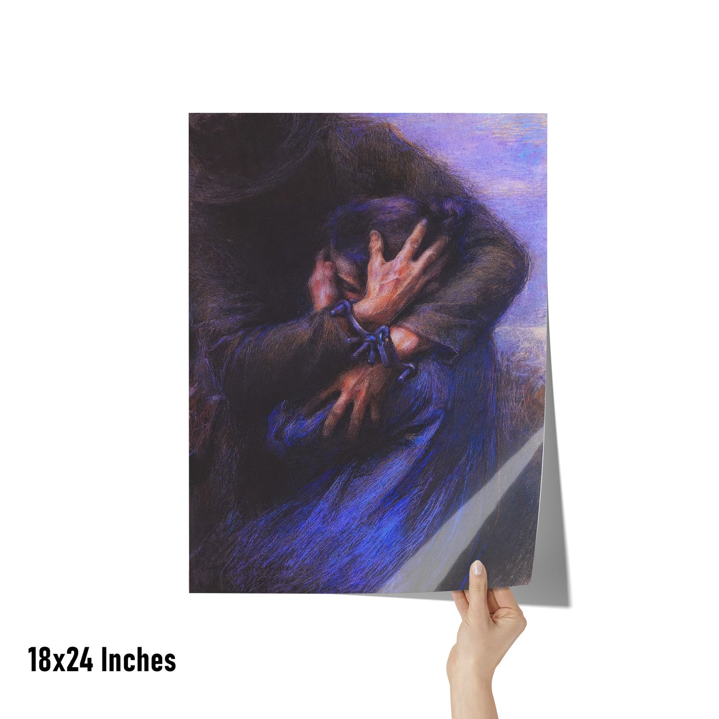 TEARS BY GIUSEPPE MENTESSI MATTE POSTER