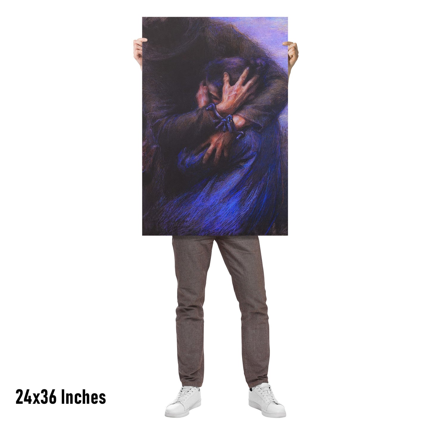 TEARS BY GIUSEPPE MENTESSI MATTE POSTER