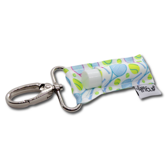 TENNIS MATCH LIPPYCLIP® LIP BALM HOLDER