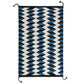 TEO RUG IN BLUE/BLACK