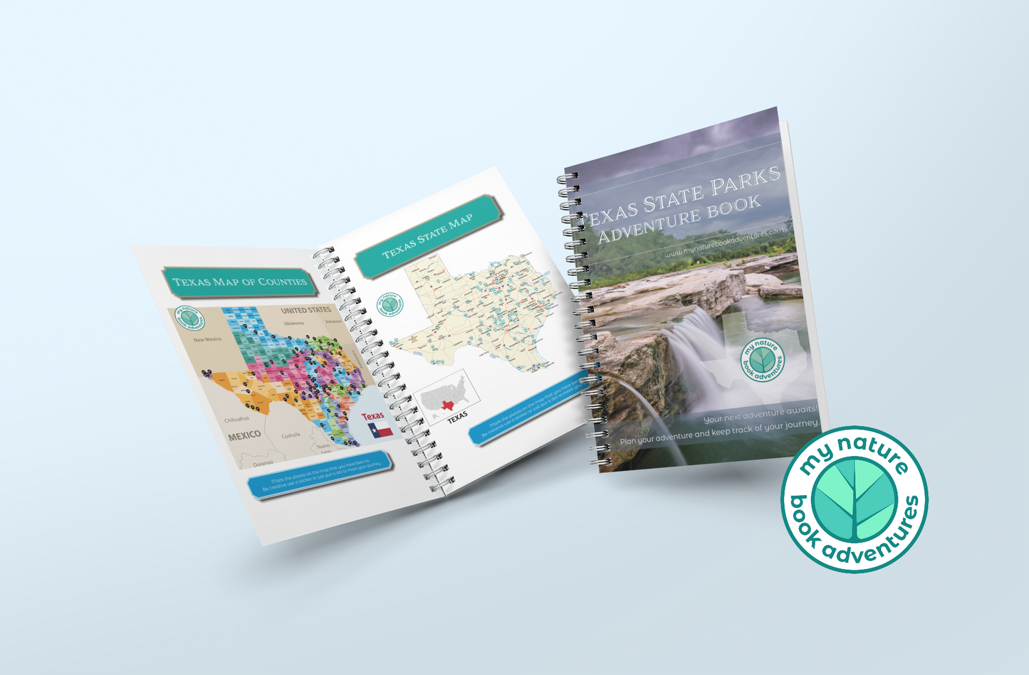 TEXAS STATE PARKS - ADVENTURE PLANNING JOURNAL