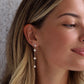 SUNNY PEARL DROP EARRINGS