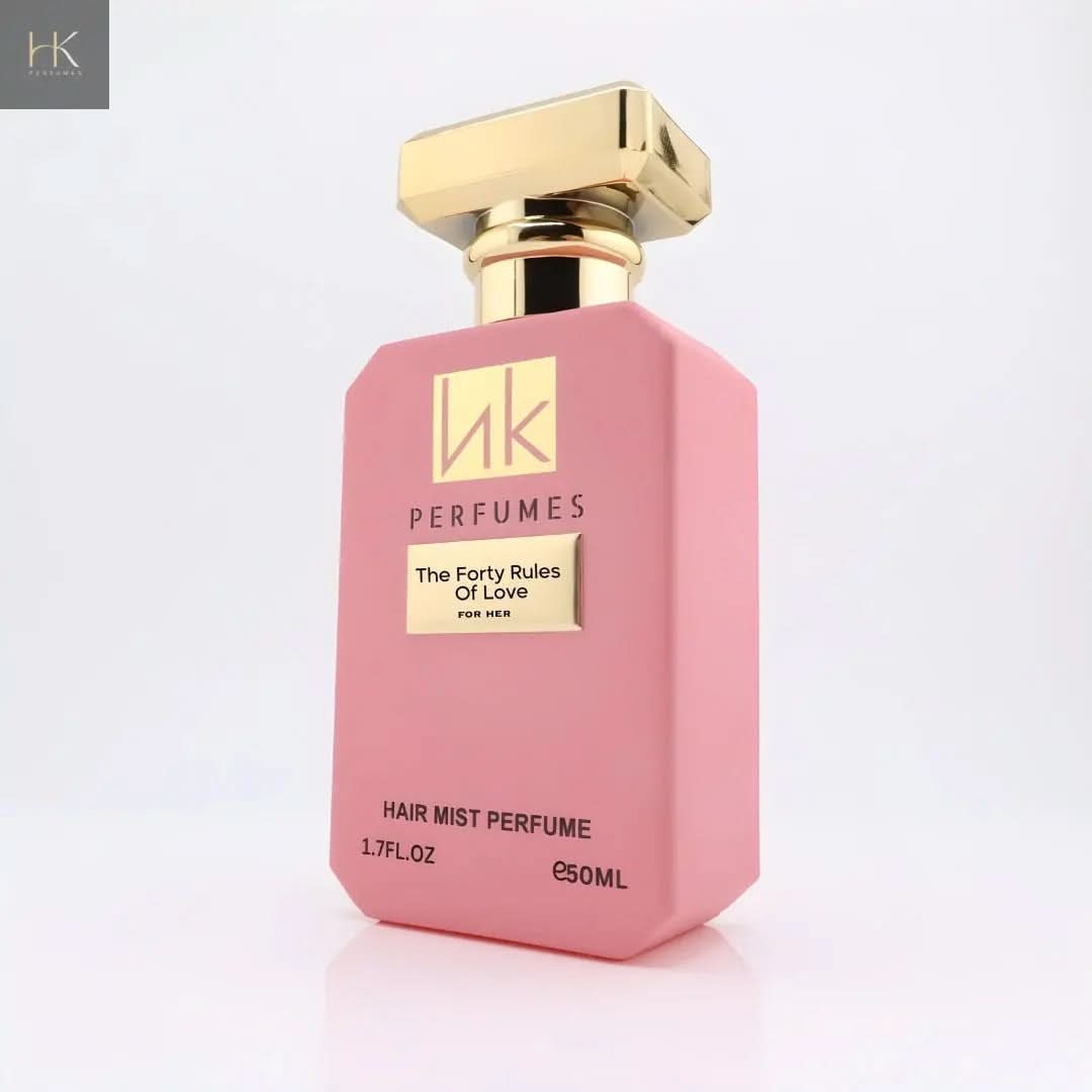 THE FORTY RULES OF LOVE INSPIRED BY GUERLAIN ROSE CHERIE