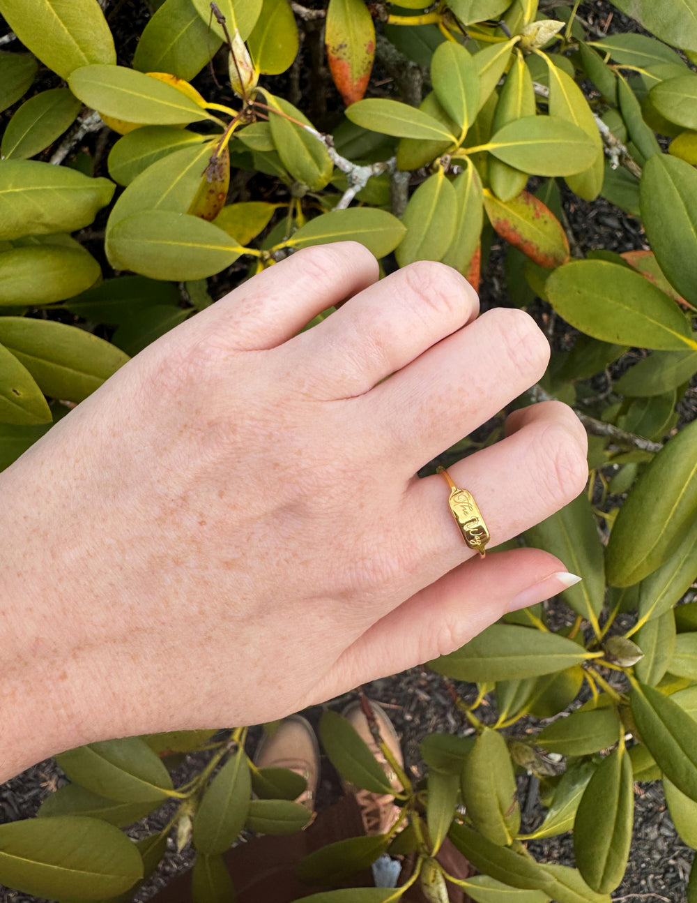 THE WAY RING