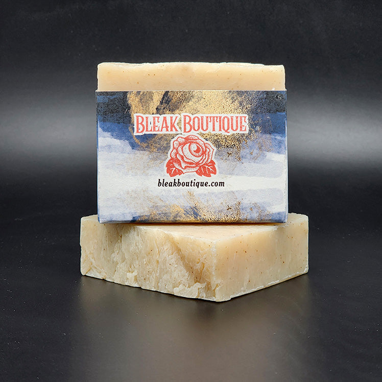 THE MORNING CALM HANDMADE VEGAN BAR SOAP FOR HAIR, BODY AND BEARD