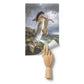 THE DEATH OF SAPPHO BY MIGUEL CARBONEL SELVA MATTE POSTER